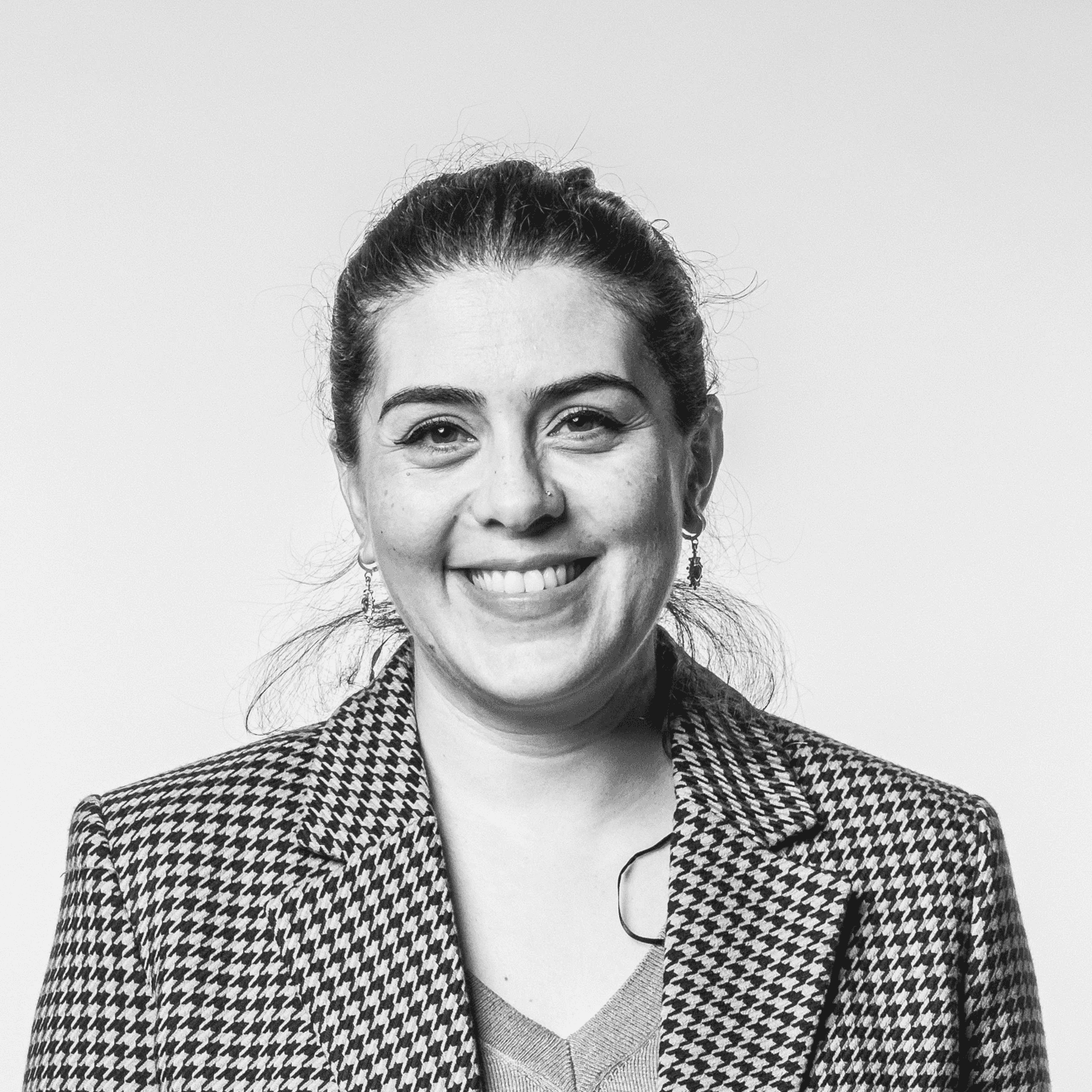 Retrato de Ana casto. Mujer