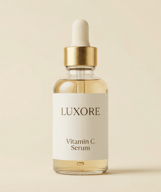 Vitamin C Serum bottle