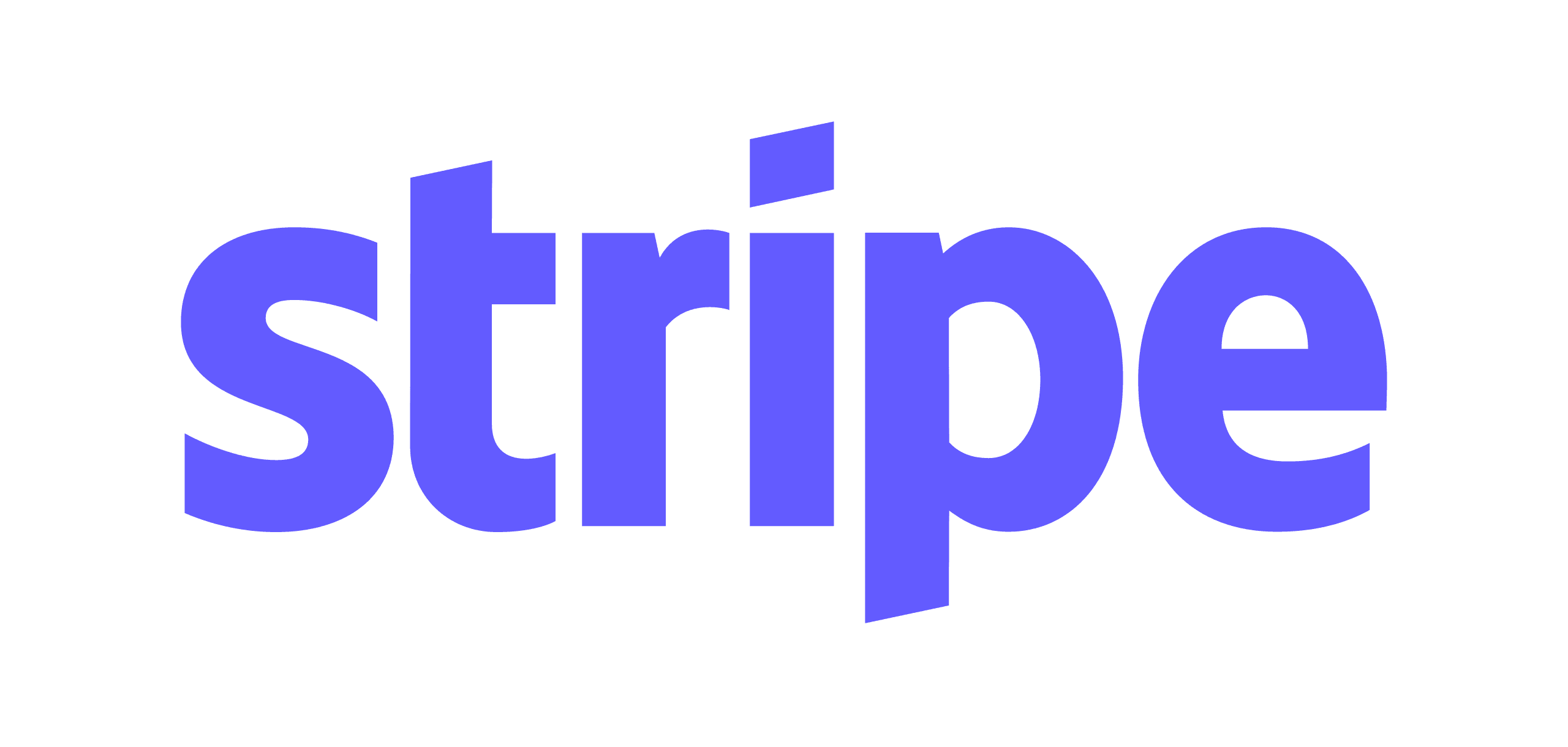 A simple logo featuring the word "stripe" in lowercase letters, colored in a shade of purple.