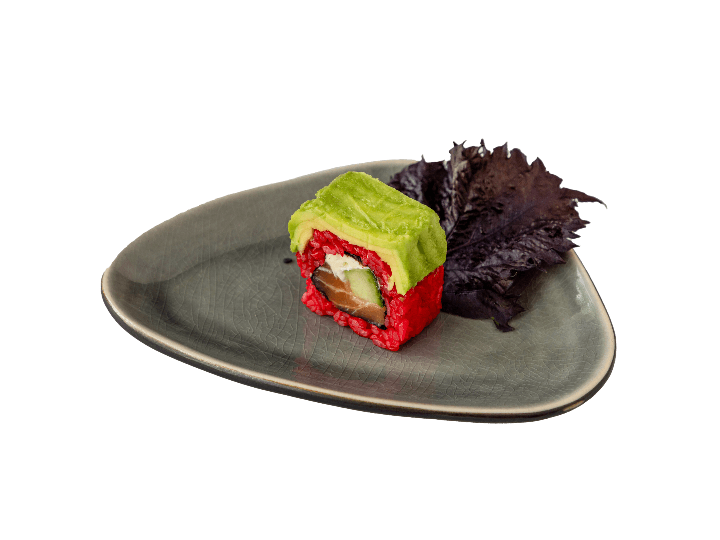 Dragon roll zalm – zalm avocado rol Deventer – Owashi Sushi