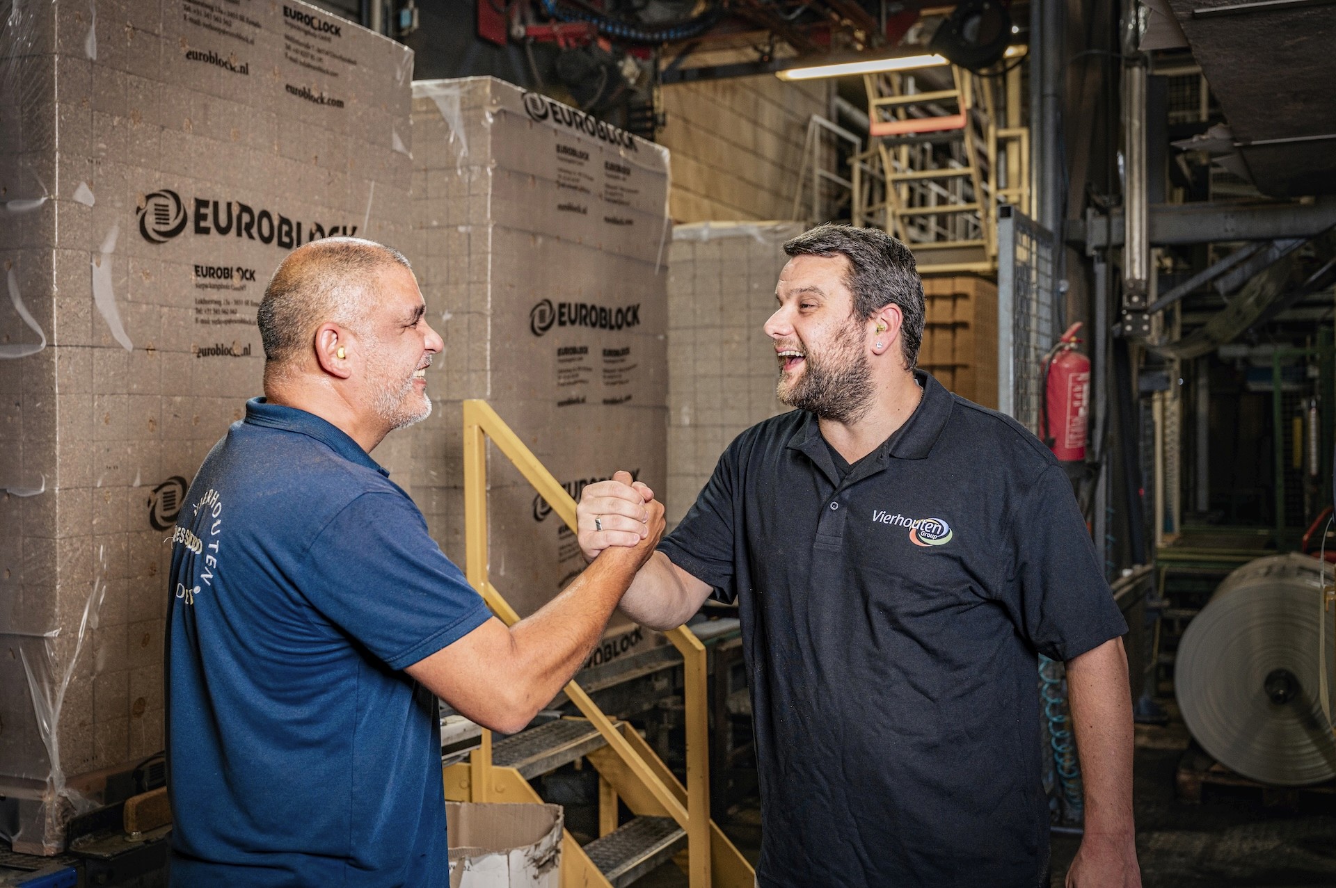 Flexibele krachten Vierhouten Groep - Presswood 