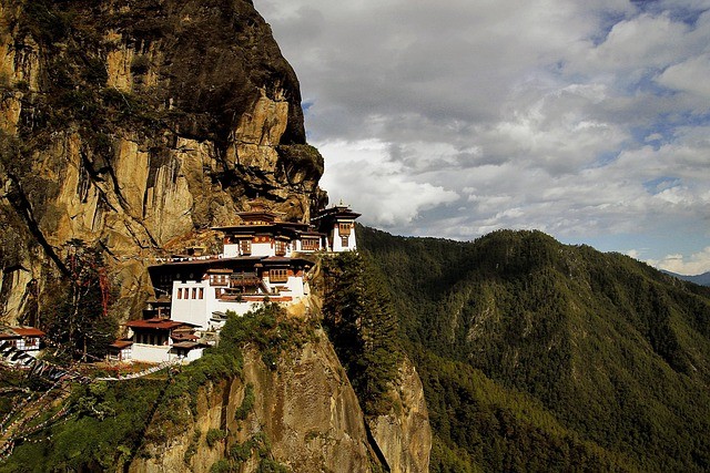 Tiger's Nest Cliff Monastery