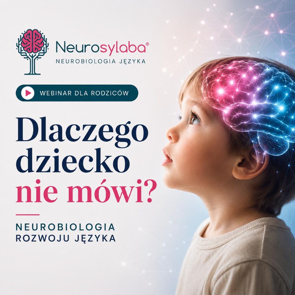 Webinar Dlaczego dziecko nie mówi okładka