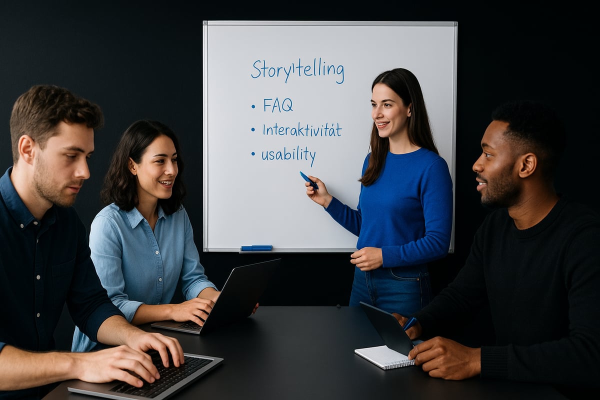 7 Website Texte Ideen, Die Deine Seite 2025 Erfolgreich Machen