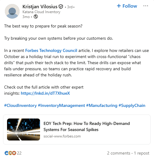 Marketing Spotlight: Katana Marketing Strategy Leadership Presence Analysis