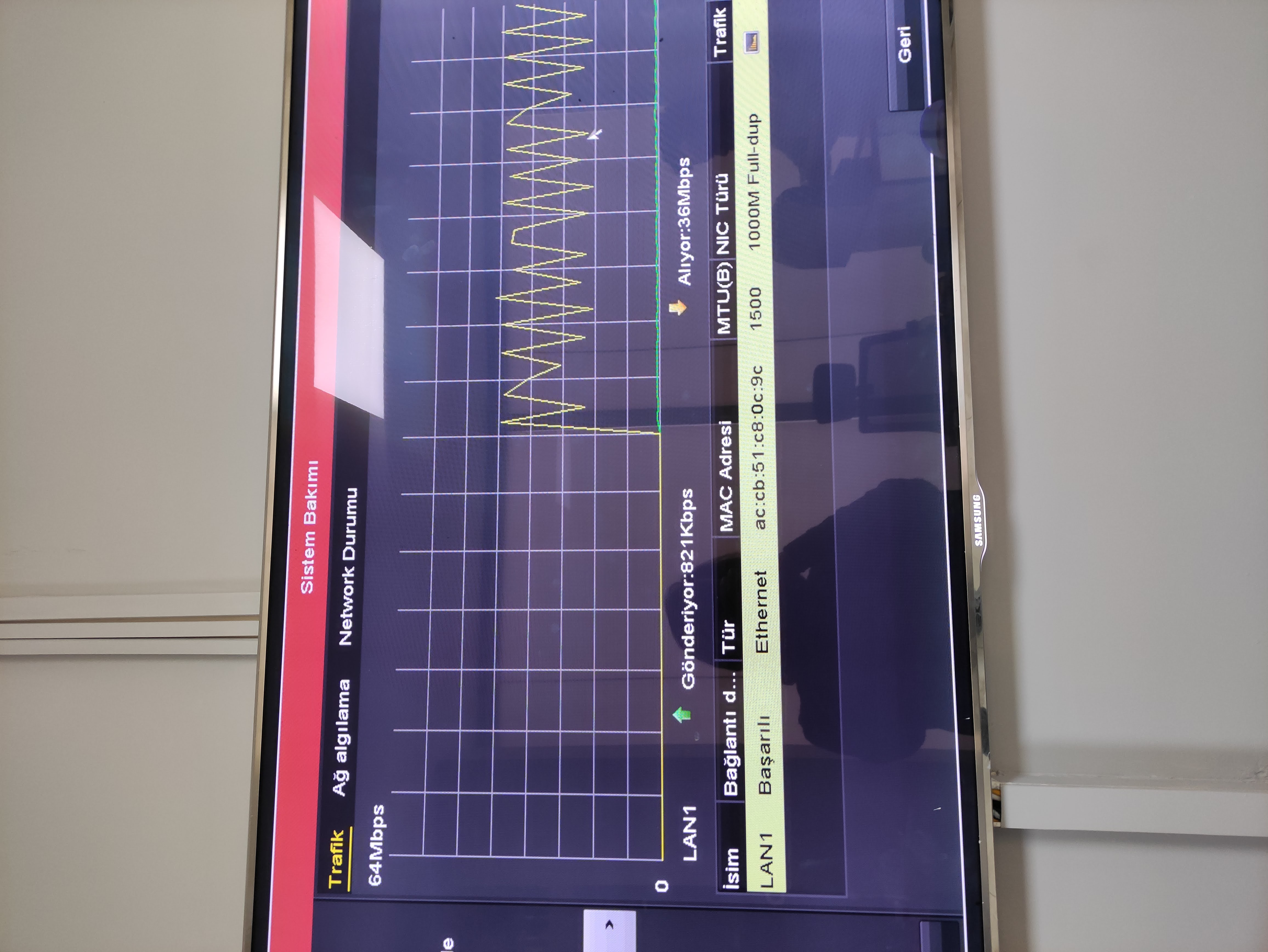 Hikvision kamera sistemi network bantwick