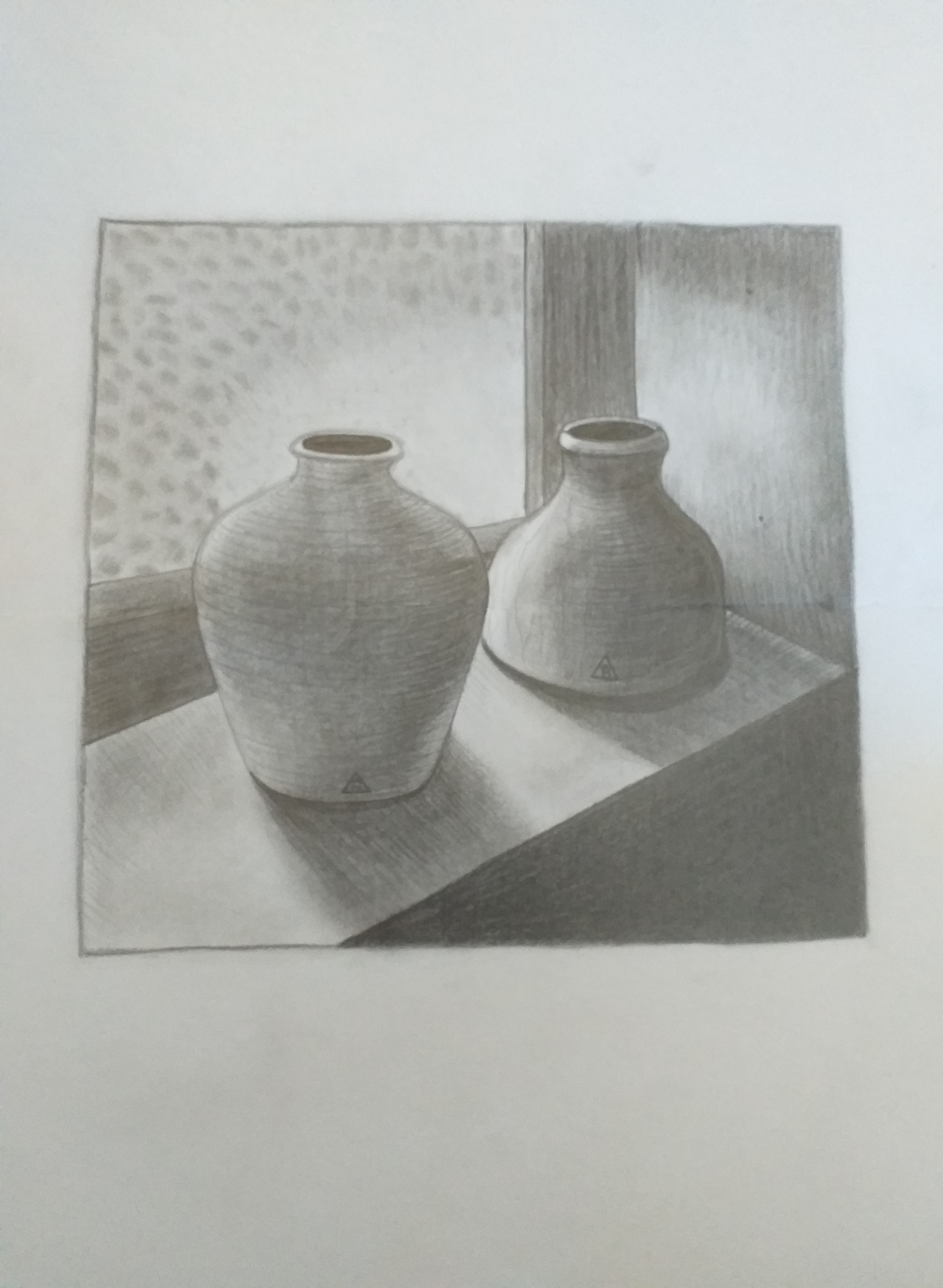 Vases Drawing