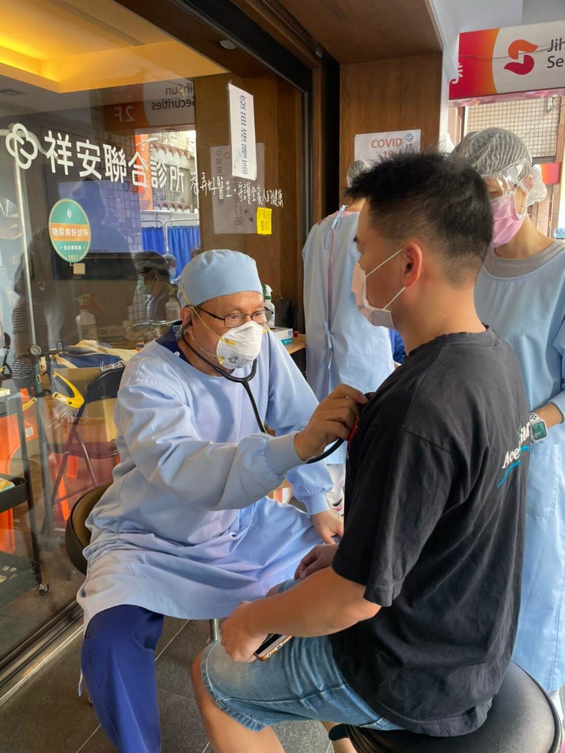 Mountainscape with Car