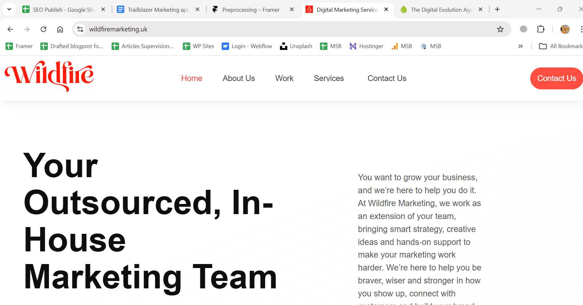 wild fire marketing - SEO Agency Leeds