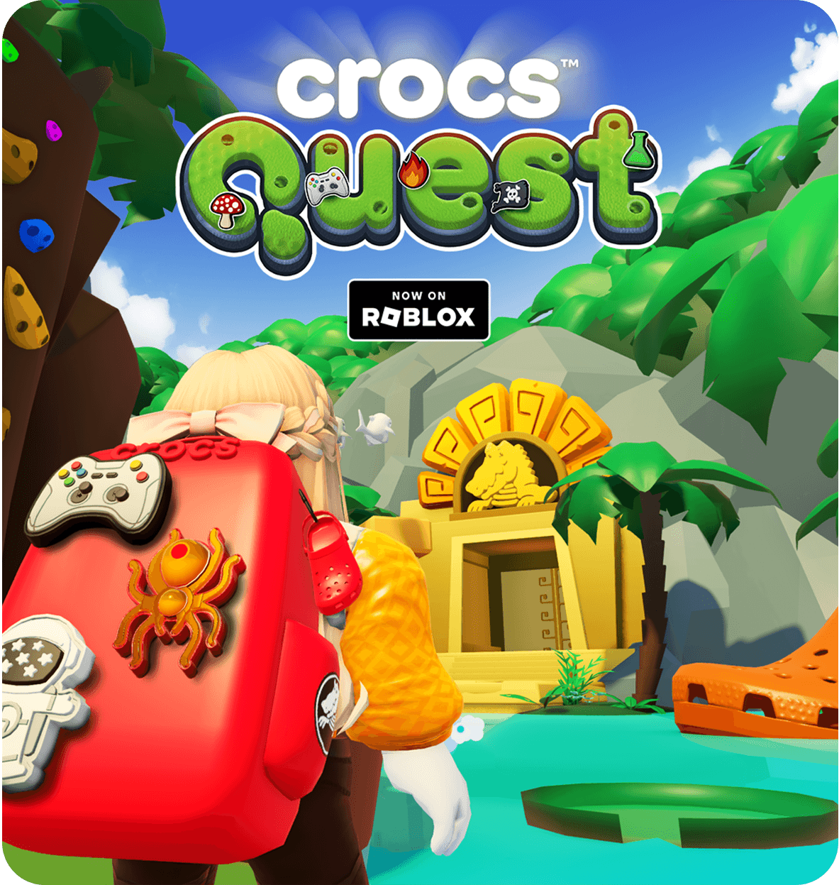 CrocsQuest Logo