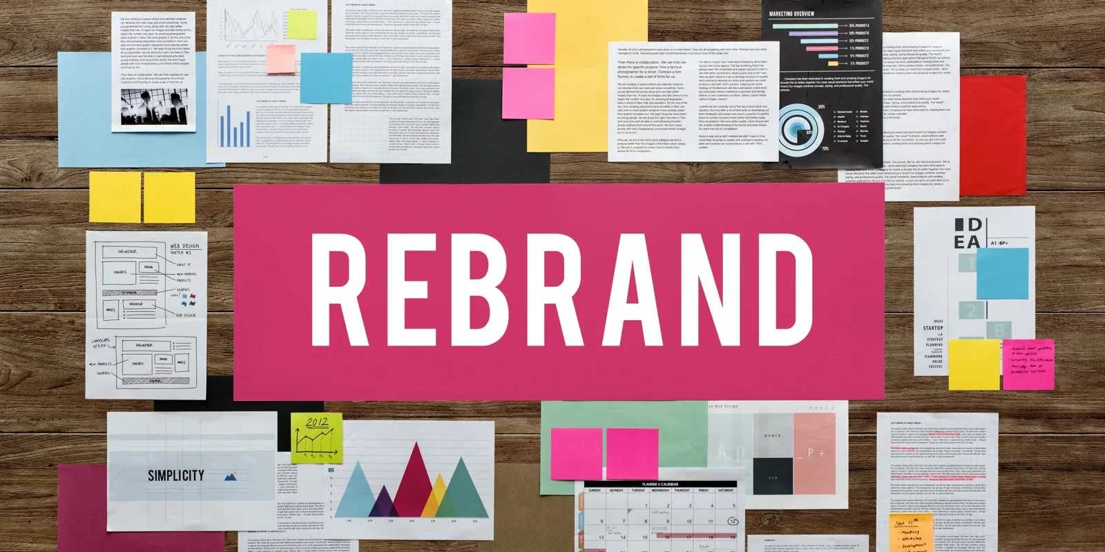 Rebranding VS Brand Refresh