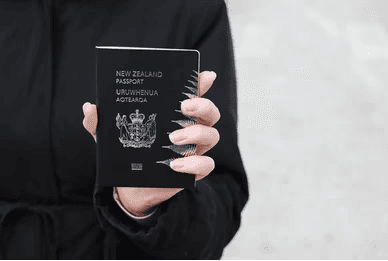 Cient with legal documents in hands