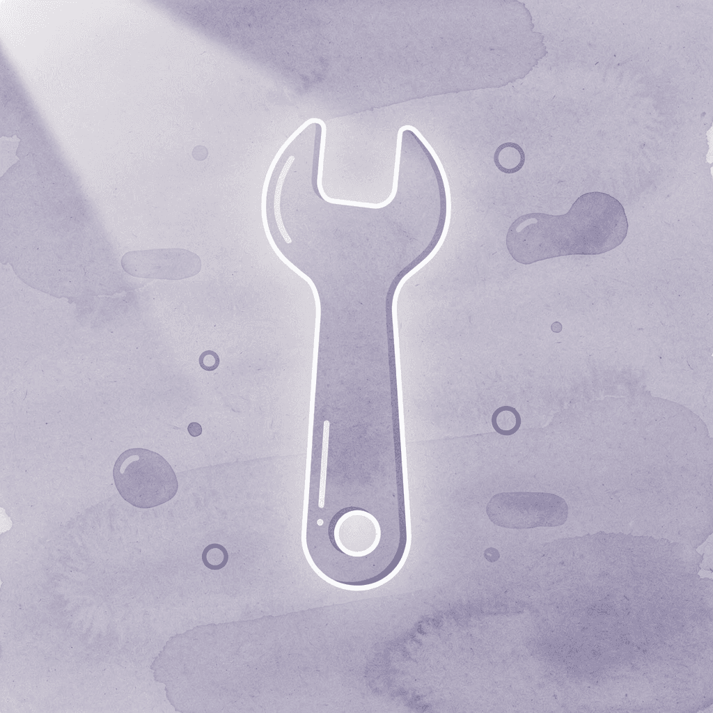 Wrench icon representing DIY startup shutdown approach - Startup Shutdown