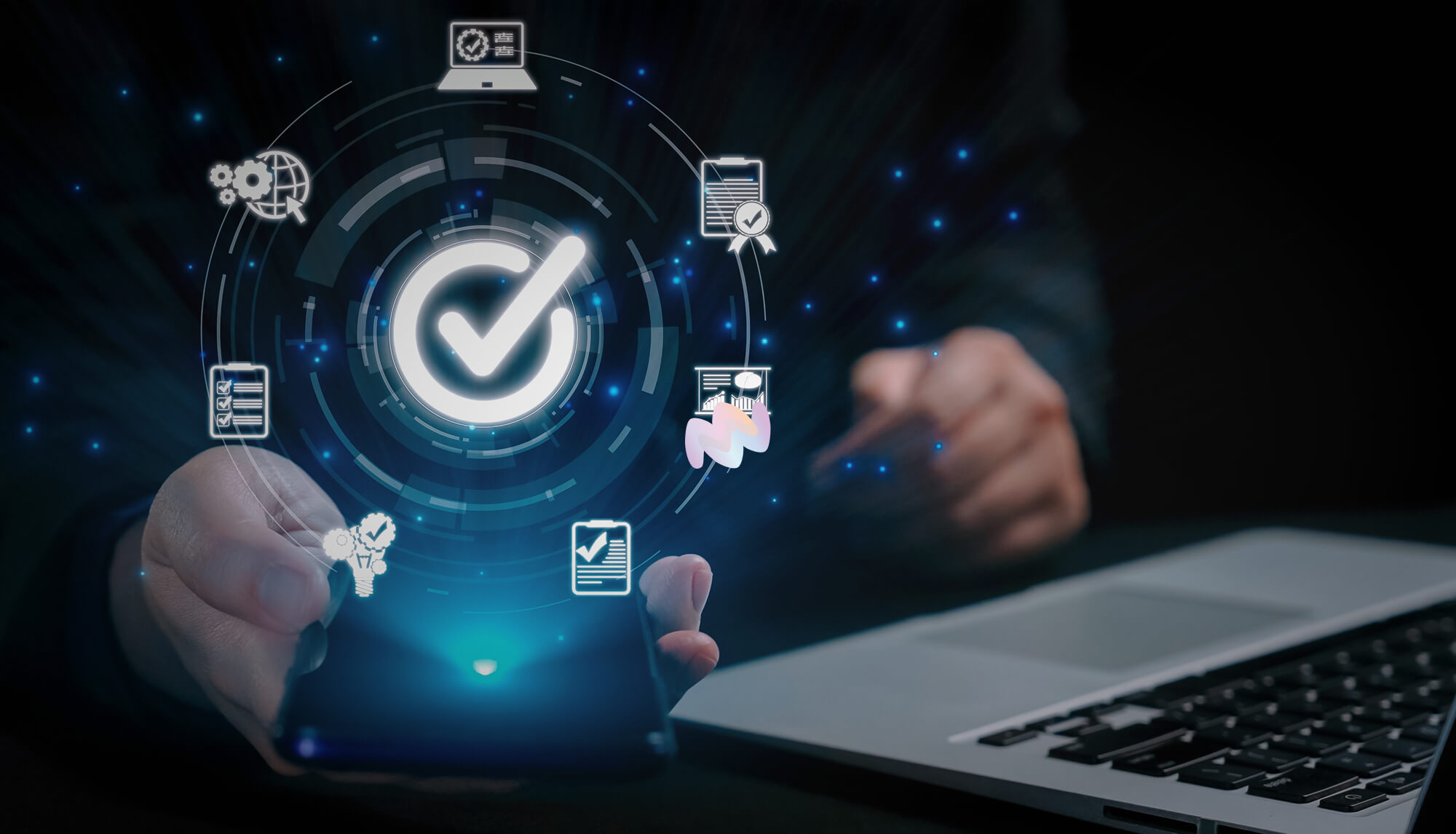 Digital business process compliance and validation concept
