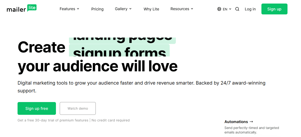 Software Solutions - Sales Email Automation Tools