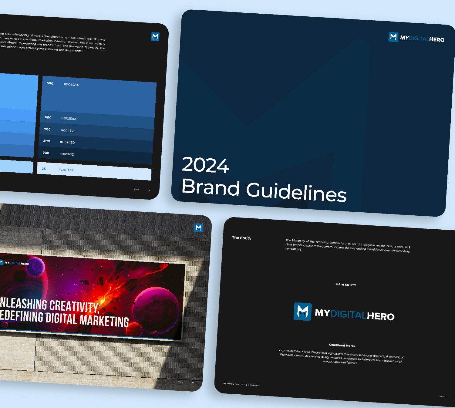 Basic Brand Guidelines My Digital Hero