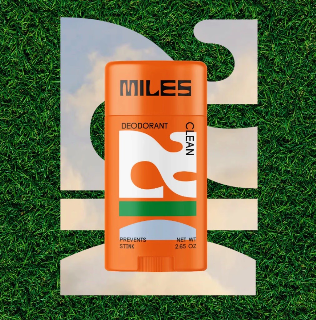 Miles Deodorant Amazon Clean