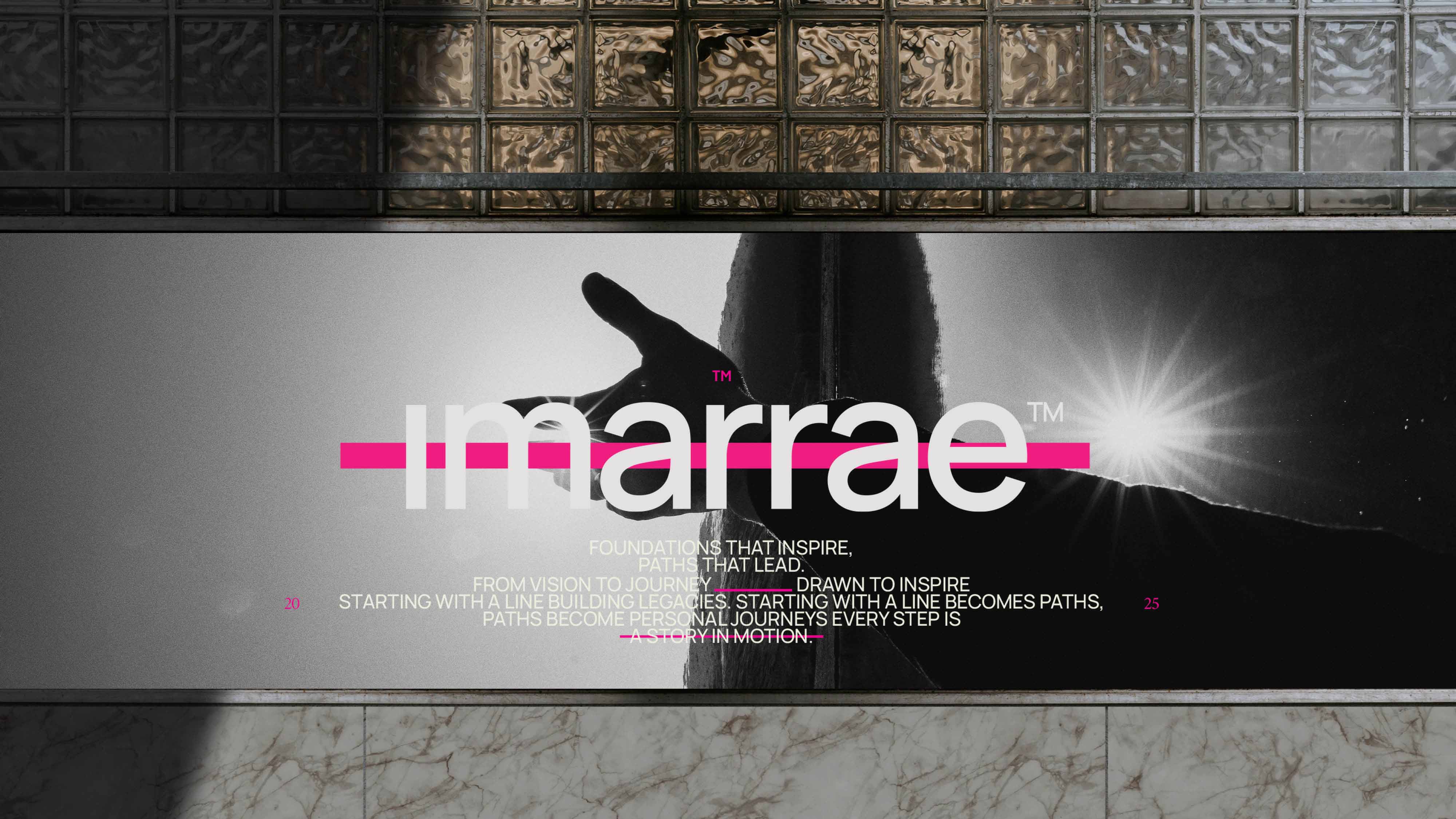 imarrae, Brand by LongeBlack