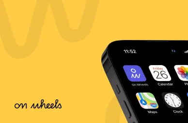 Couverture de l’article On Wheels présentant l’histoire de l’application moto et sa création par les cofondateurs.