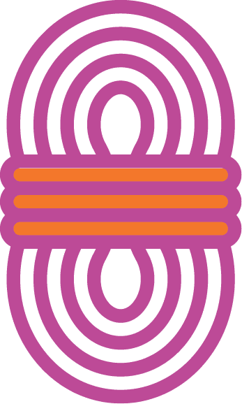 A bundle of rope icon representing Your money will be tied up