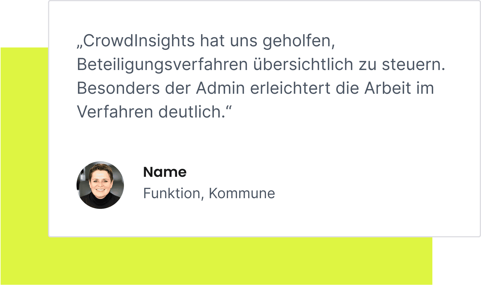 Digitale Beteiligungsplattform für Kommunen mit automatischer Auswertung und Clustering von Bürgerbeiträgen