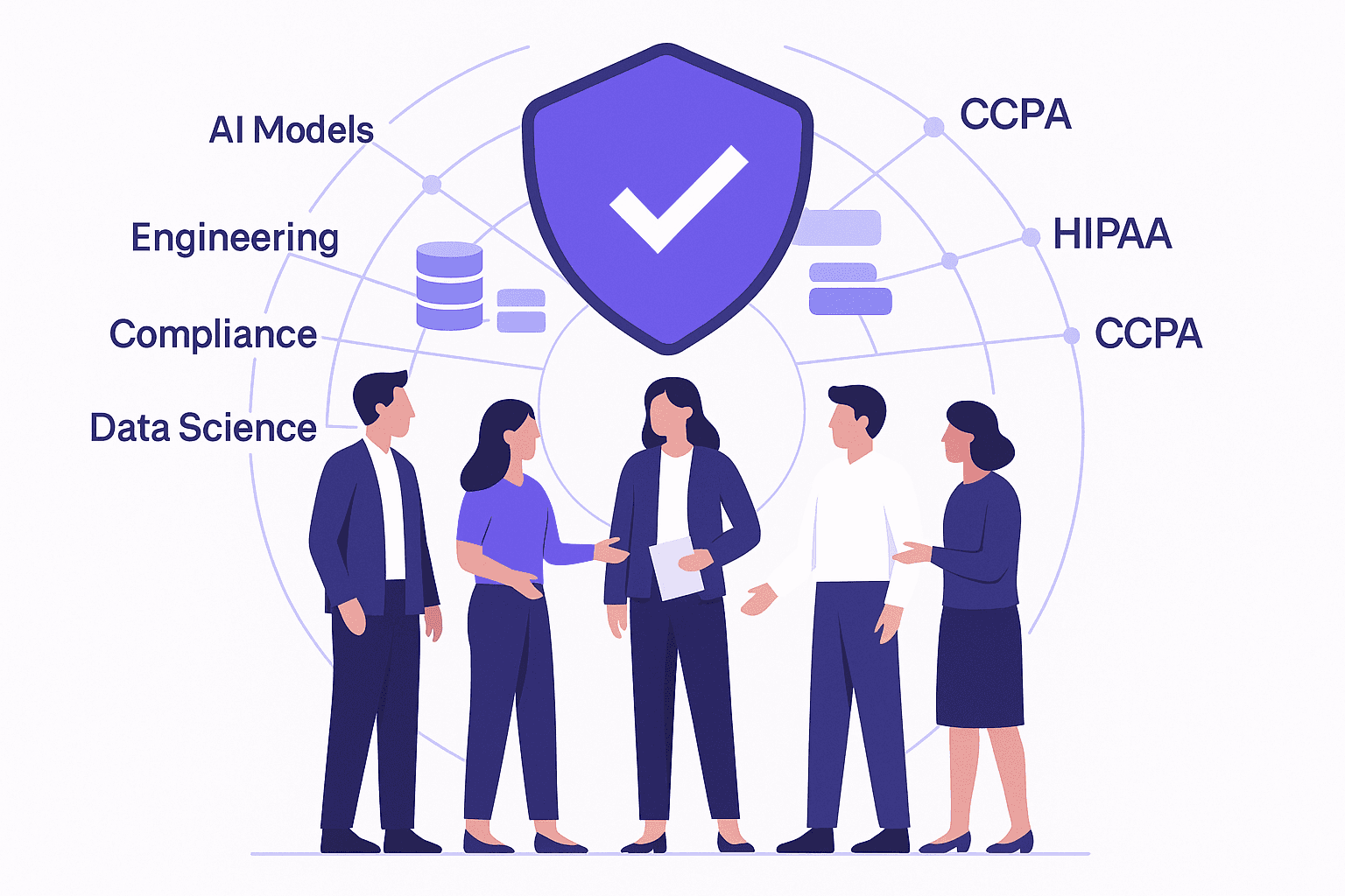 Building smarter data privacy with a team