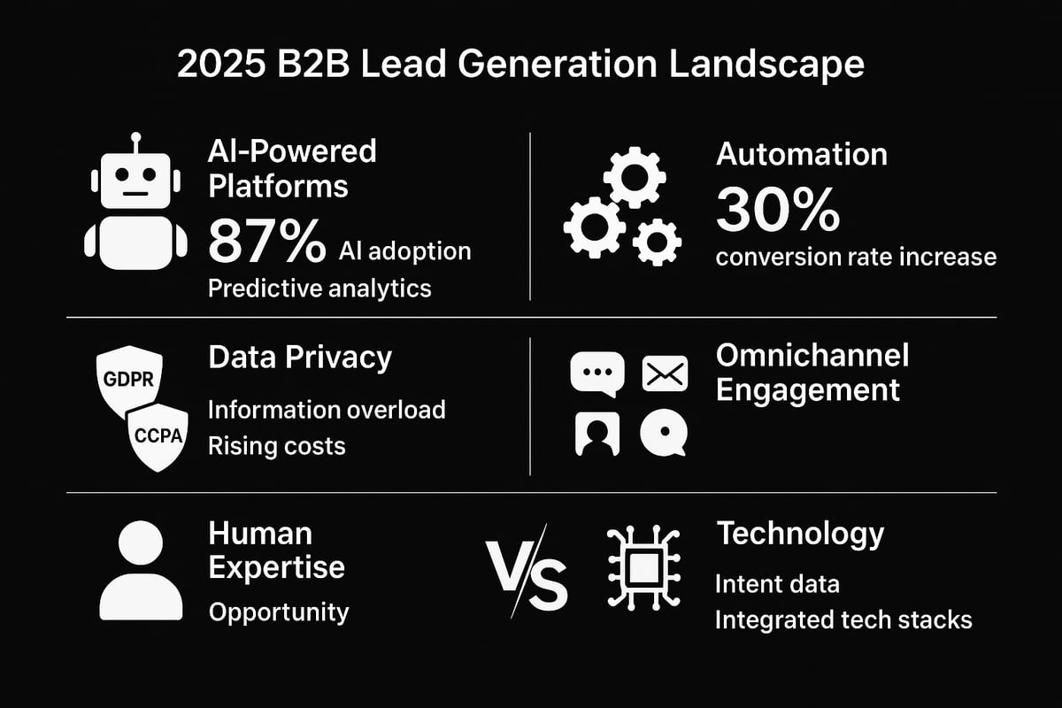 The New B2B Lead Generation Landscape in 2025
