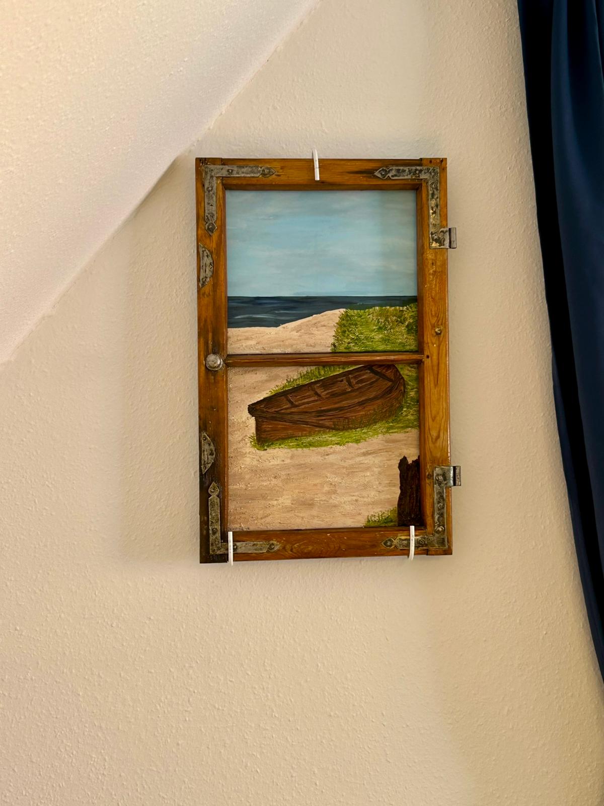 Bild Ferienwohnung Graal Müritz Wohnzimmer mit Schlafcouch