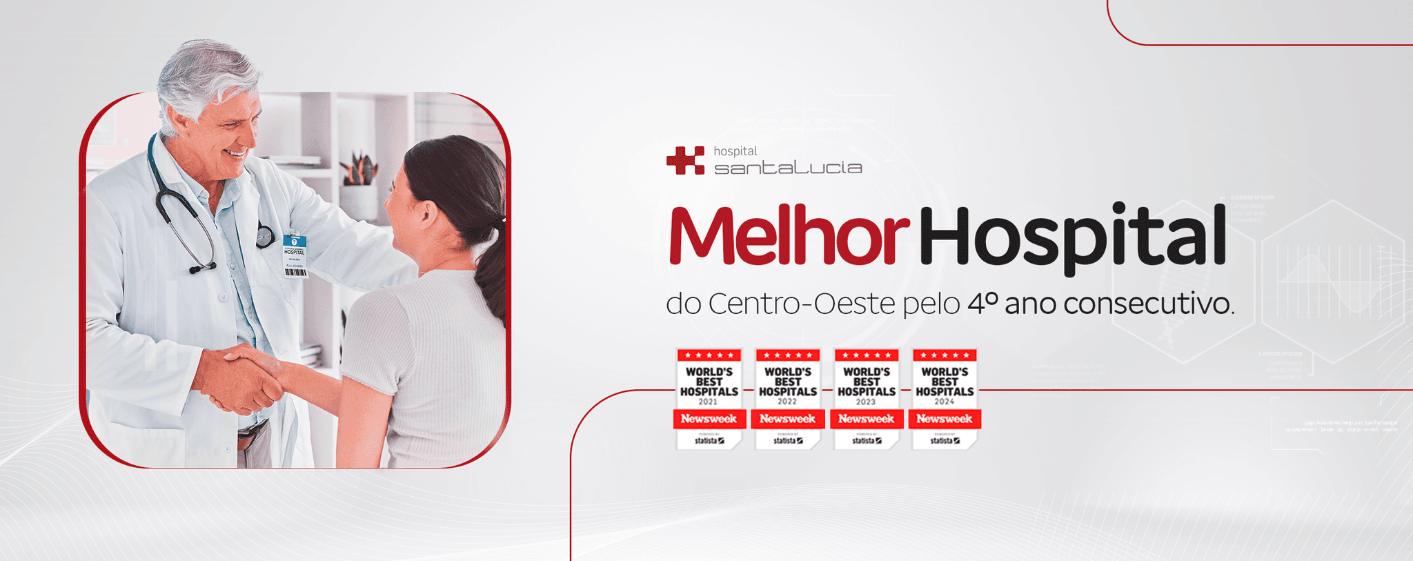 Melhor Hospital do Centro Oeste pelo 4º ano consecutivo