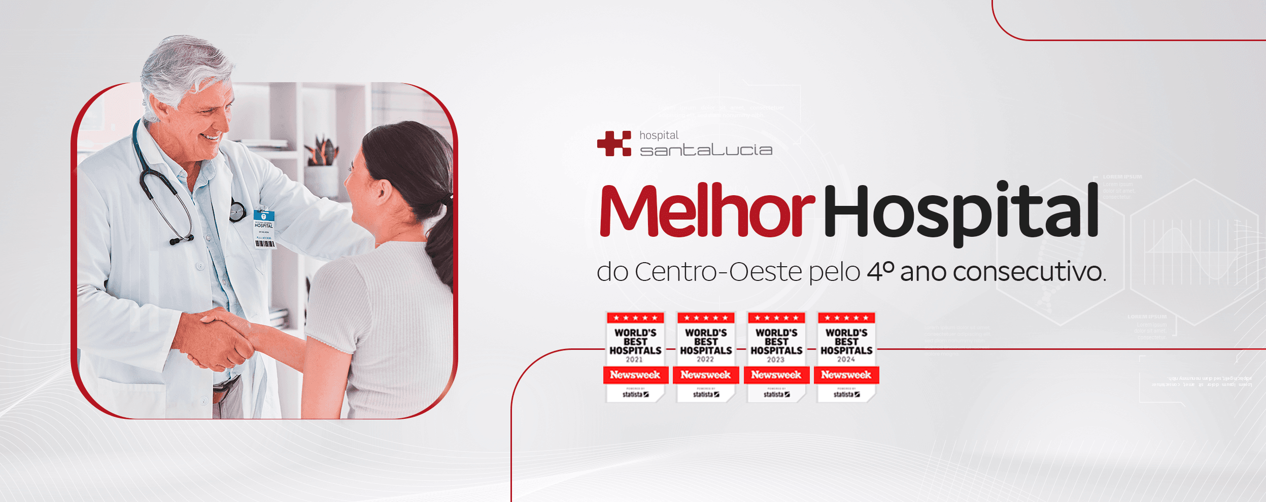 Melhor Hospital do Centro Oeste pelo 4º ano consecutivo