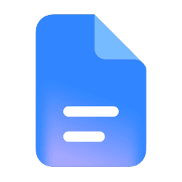 Google Docs logo