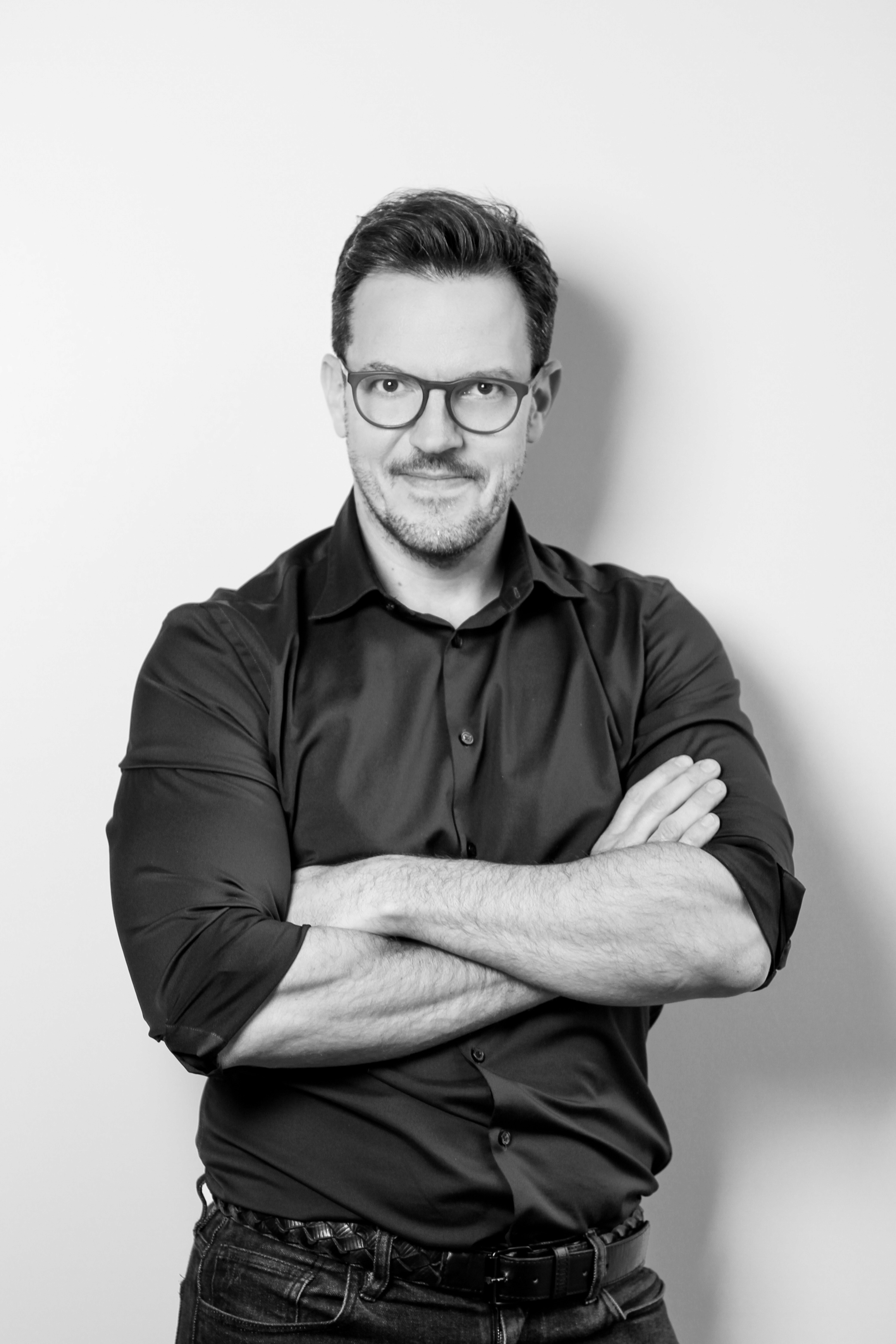 Andraž Šapec portrait photo