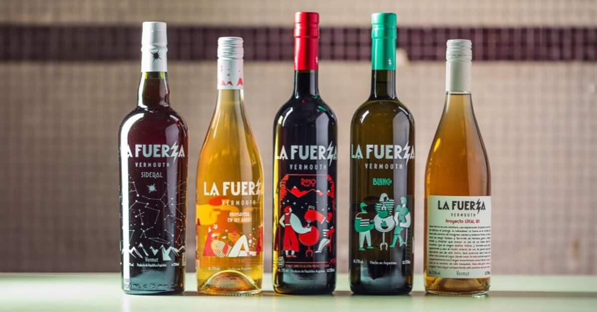 Botellas Vermú La Fuerza