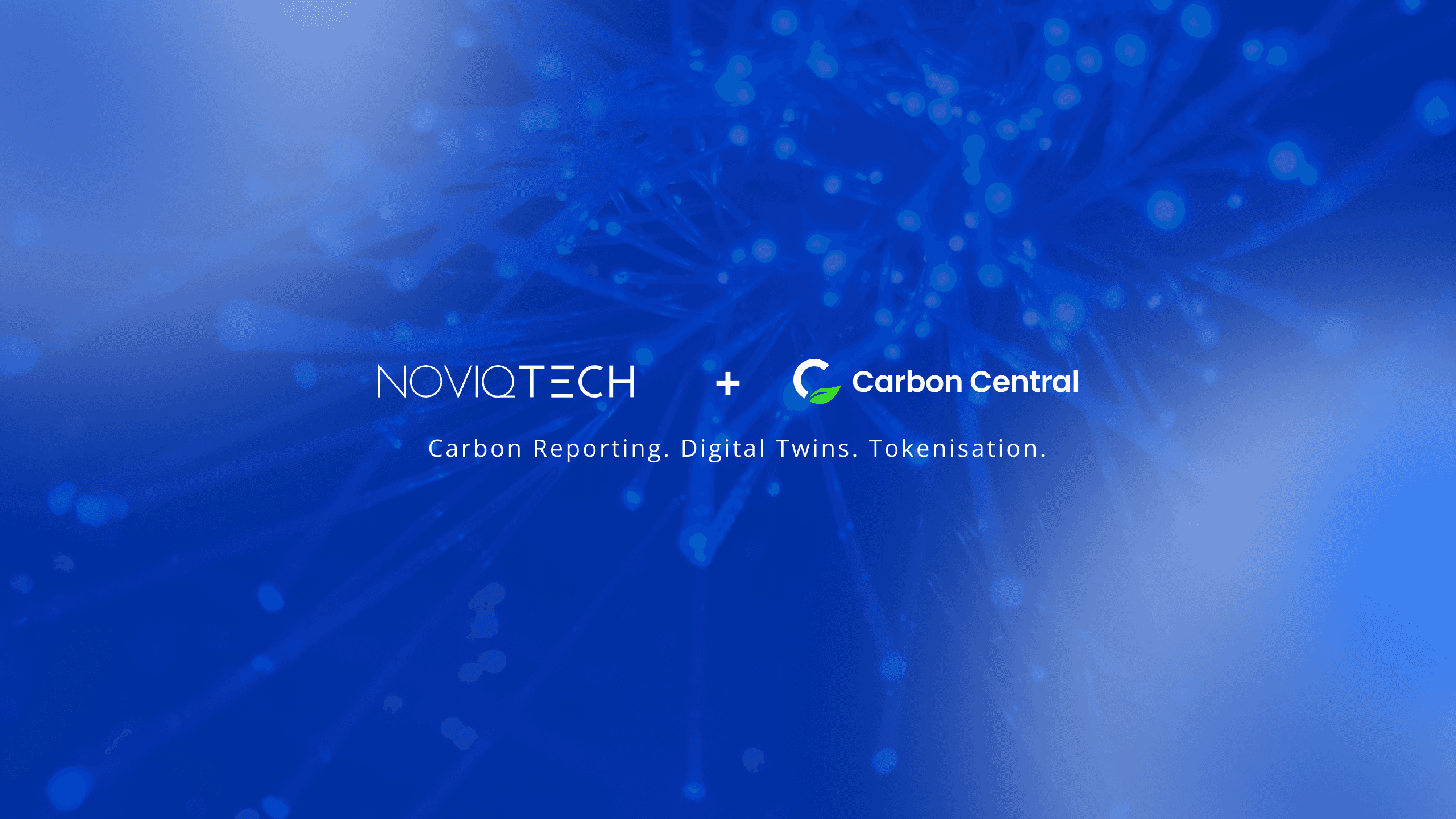 Noviqtech + Carbon Central Illustration