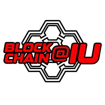 Blockchain at IU Logo