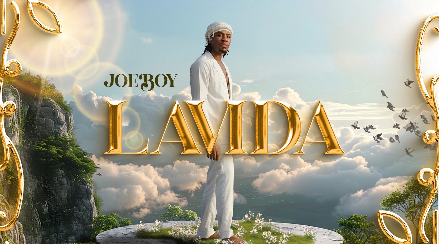 Joeboy tour campaign key visual — landscape design, MetaCraft.