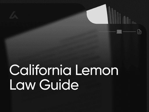California Lemon Law Guide