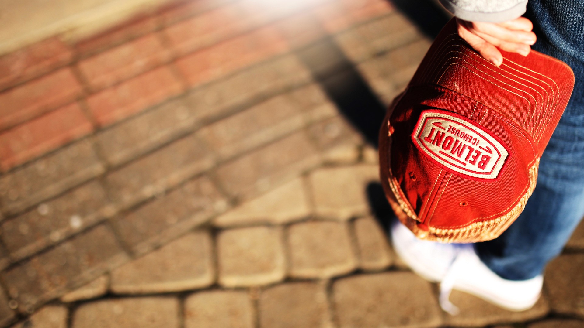 Belmont Icehouse Baseball Hat swag