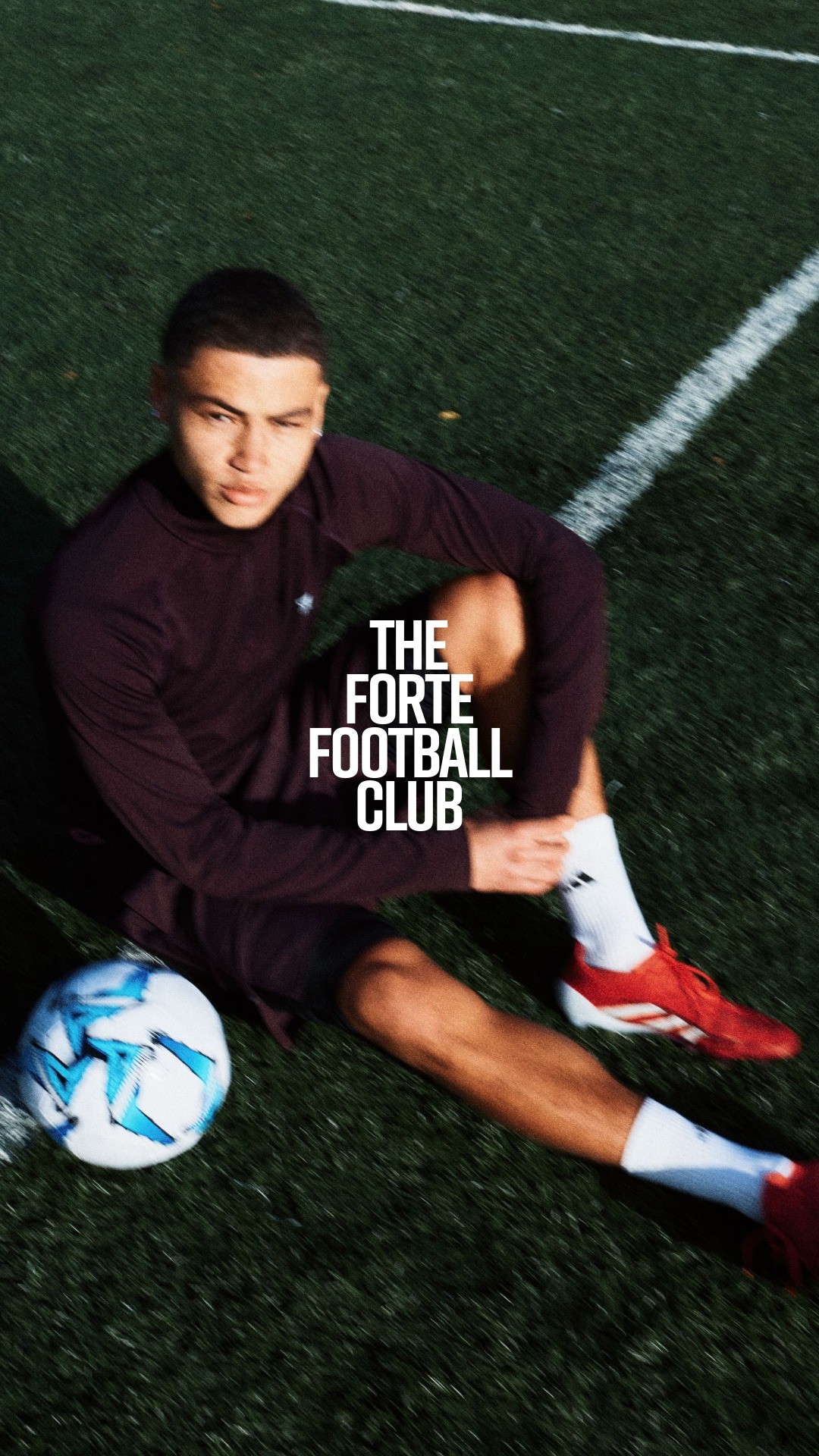 Bride in white dress walking on street, blurred motorcycle passing