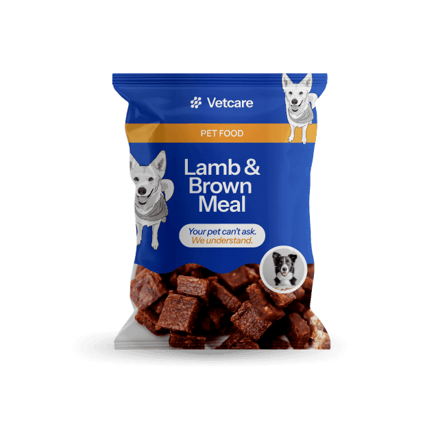 Lamb & Brown Rice Meal