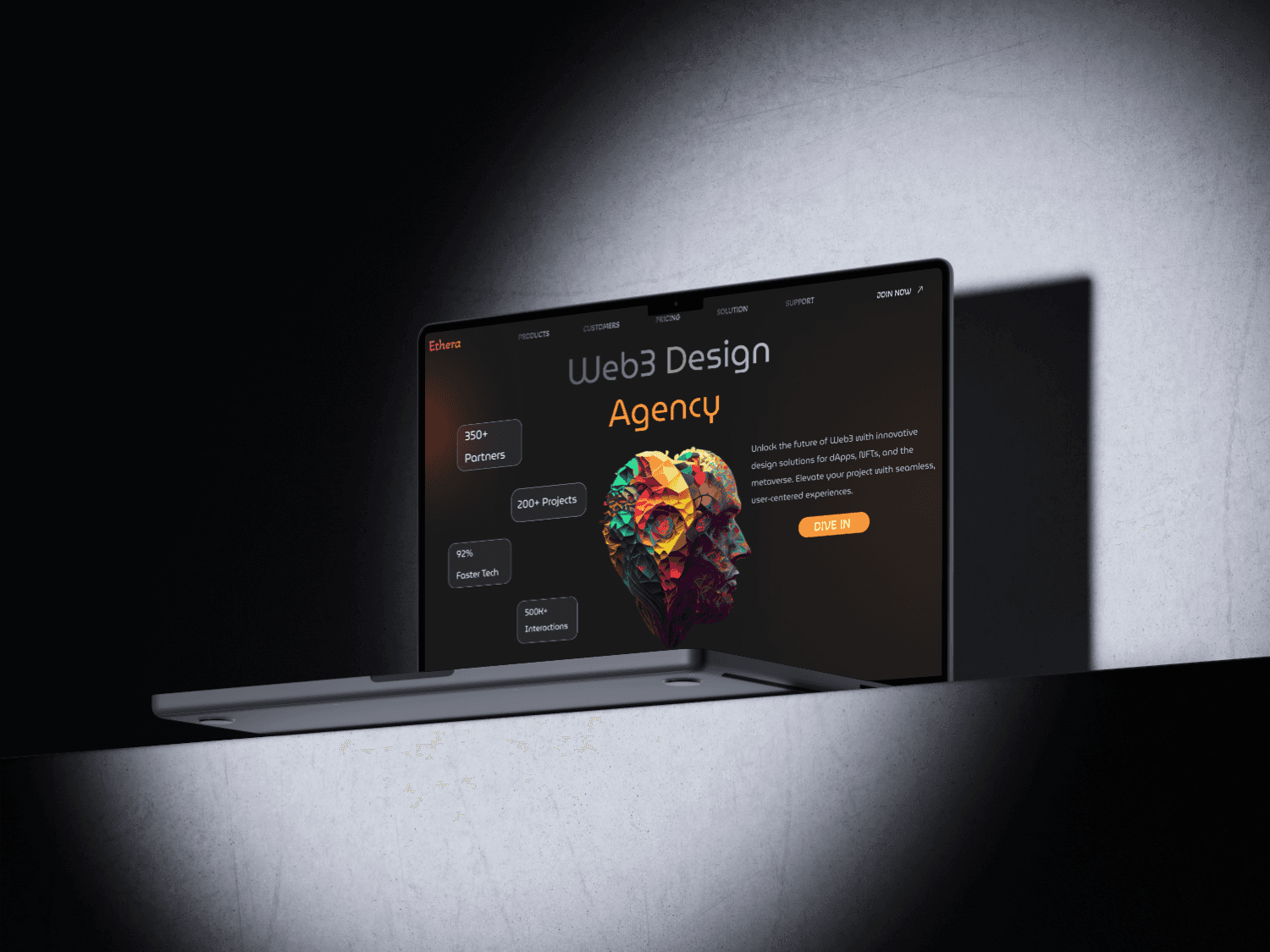 BrightSites - Mobile Screens