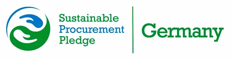 Sustainable Procurement Pledge Germany Logo