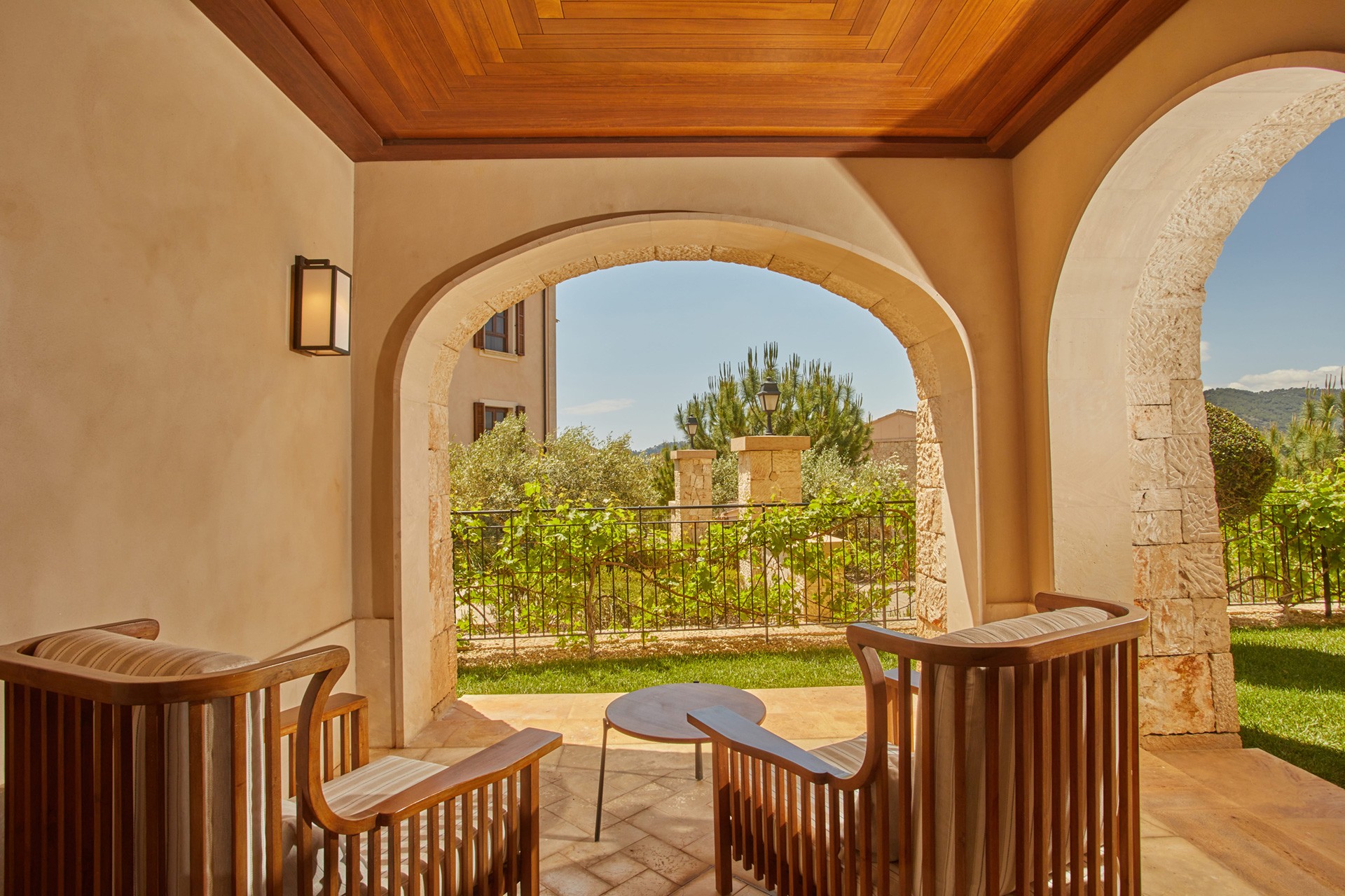 Grand Suite con Jardín en Mallorca