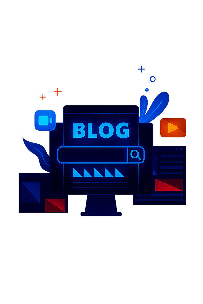 Изработка на блог или медиен сайт с динамично съдържание