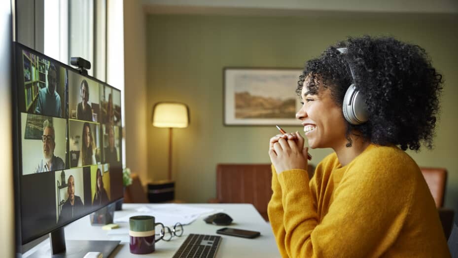 Featured image for blog article "How remote work is shaping the future of job markets?"