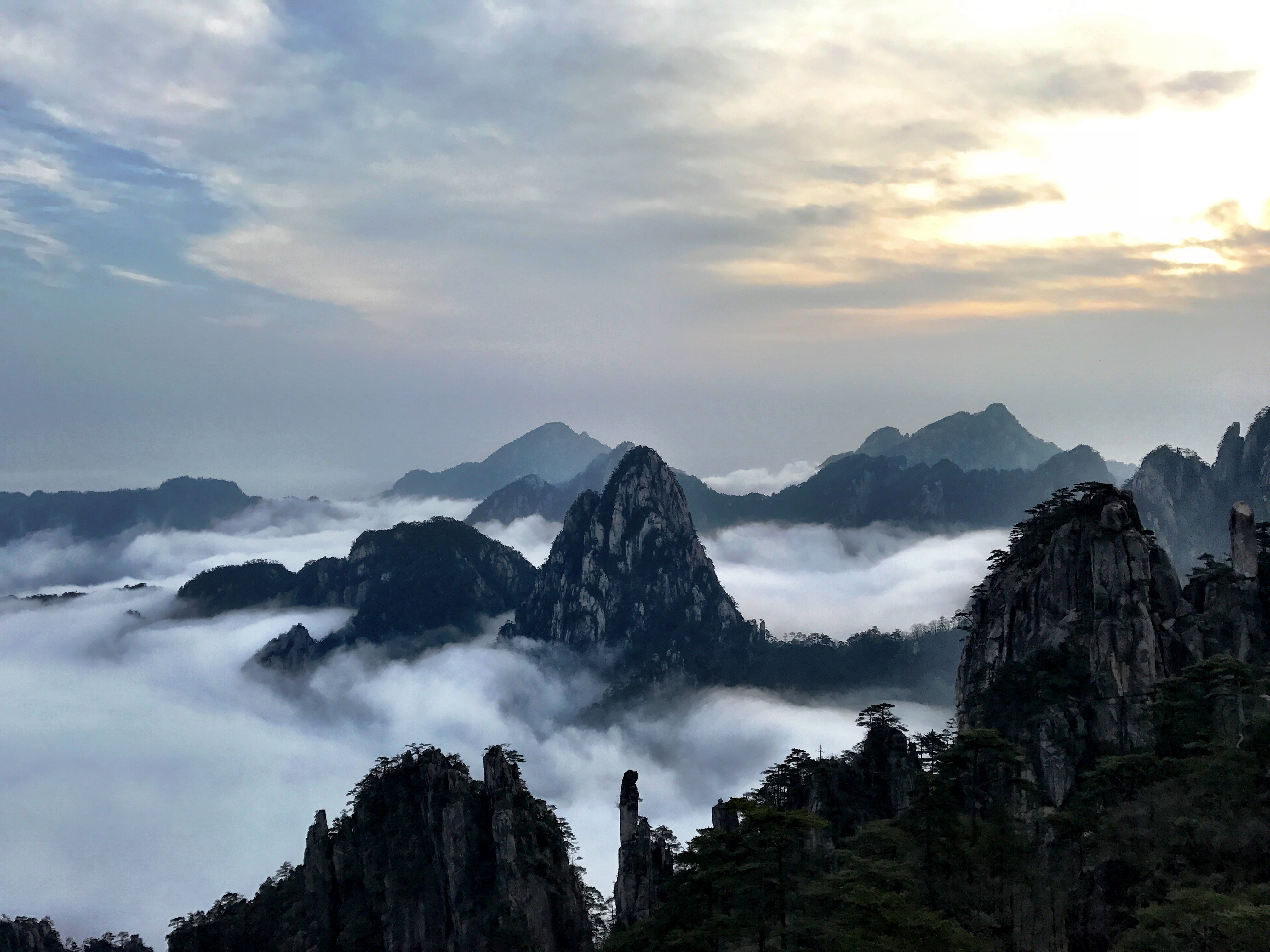 Landscape — Huangshan, China 2015