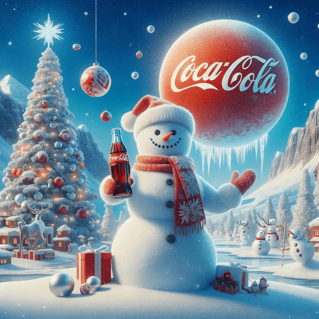 Coca-Cola Generative AI marketing