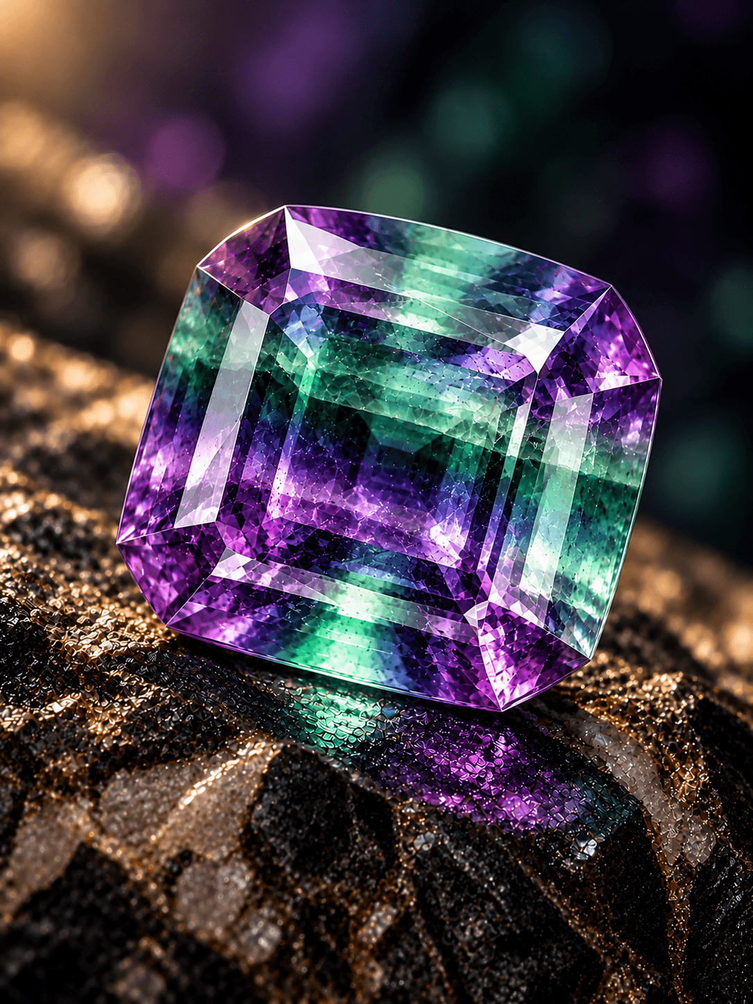Pierre précieuse : Fluorite