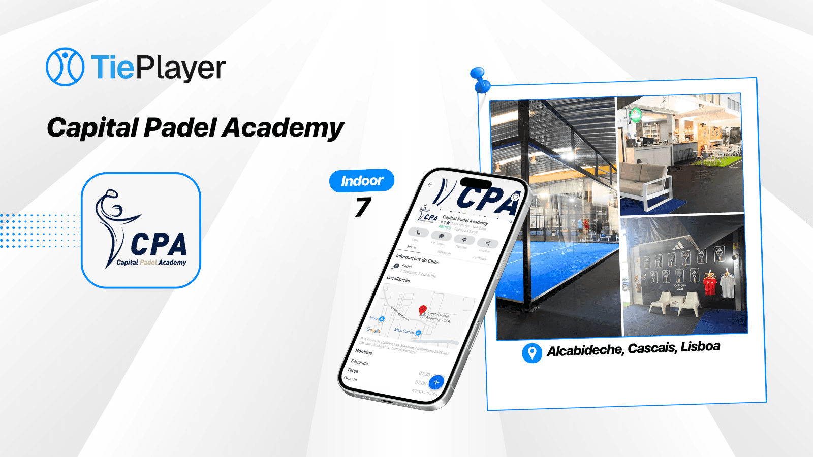 Book a padel court at Capital Padel Academy