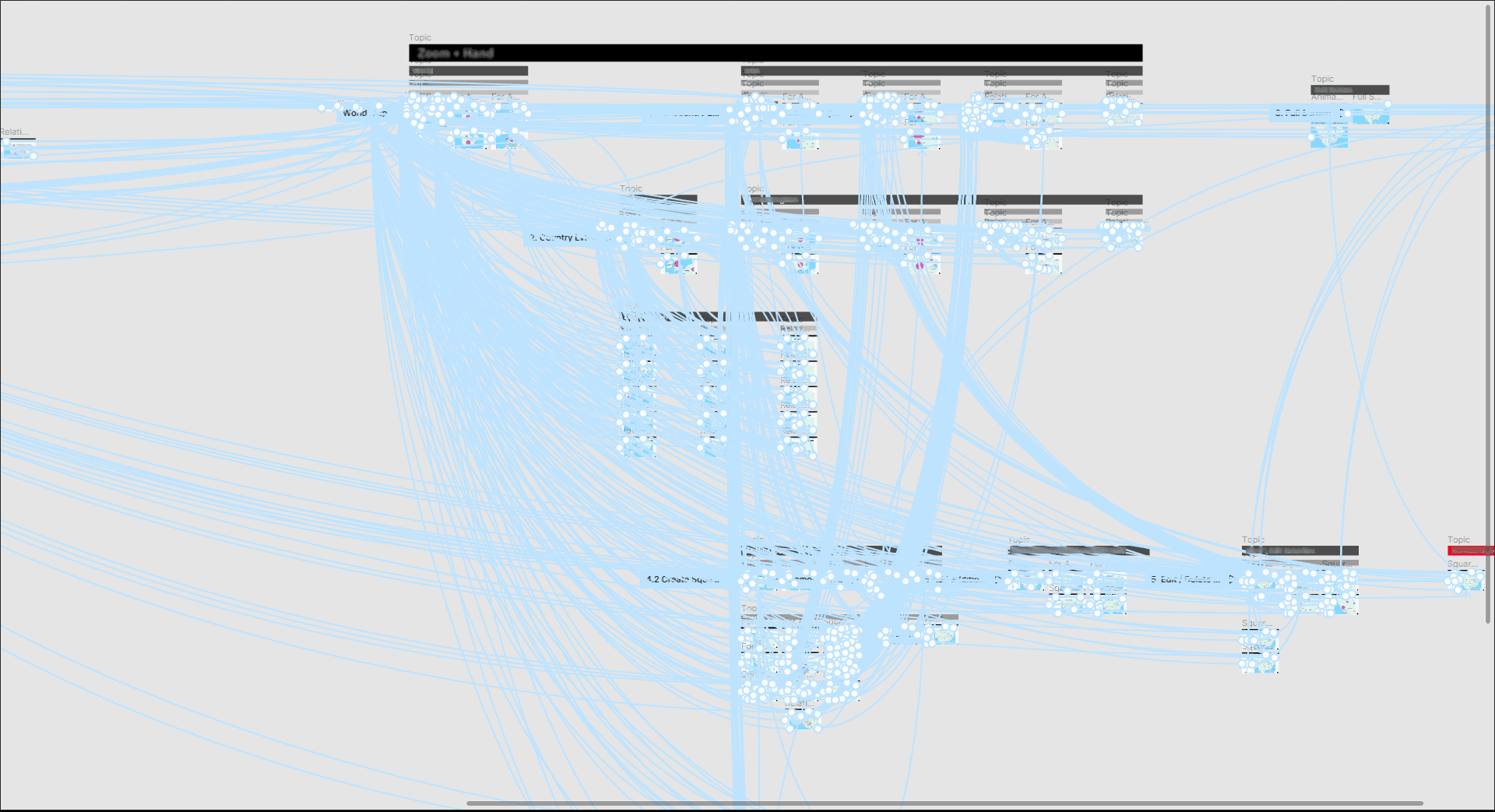 One of our clickable prototypes